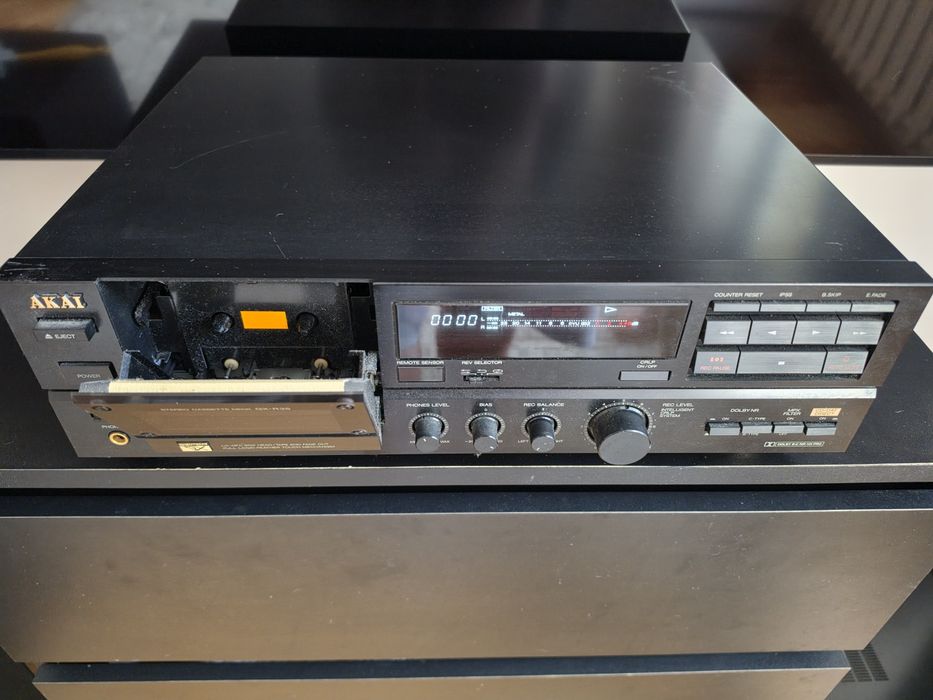 Akai Stereo Cassette Deck GX - R35