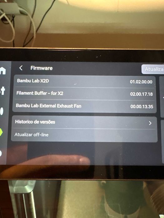 Bambu Lab X2D + Hotend Nozzle 0.2mm  - Impressora 3D