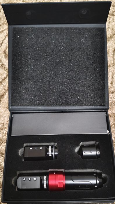 Тату машинка Dragonhawk L3
Регулювання напруги від 4-12 вольт, з регул