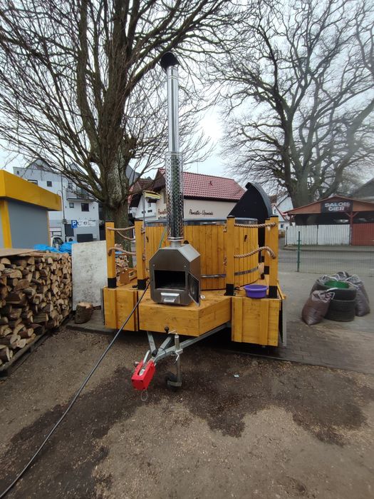 Mobilna balia/ jacuzzi do wynajęcia