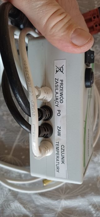 Sterownik kotła węglowego COMPIT  CC100E, Aligator