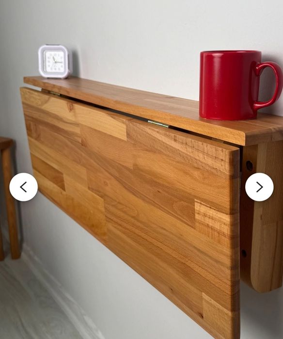 Mesa/bancada parede