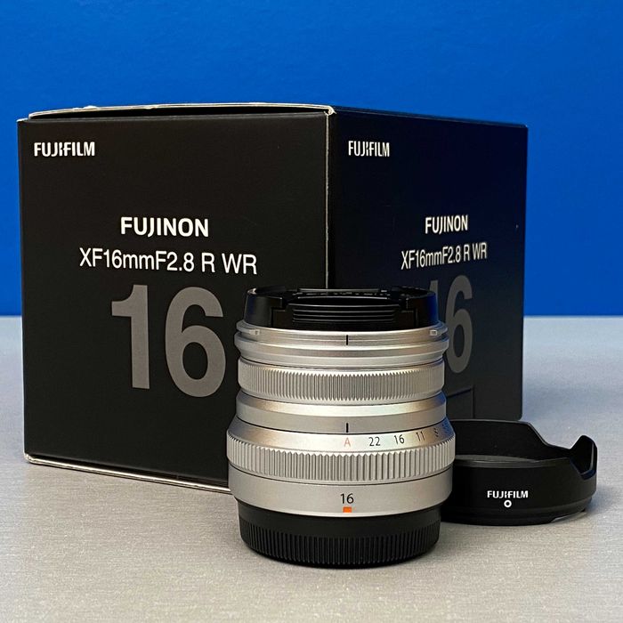 Fujifilm XF 16mm f/2.8 R WR
