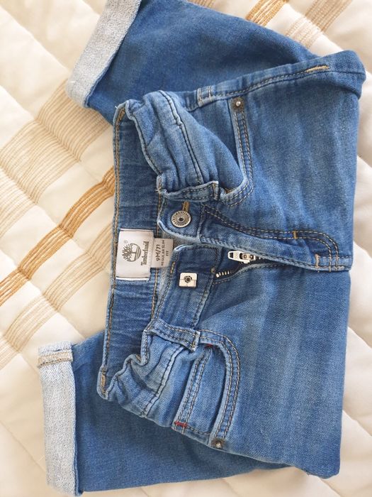 Conjunto Timberland 12 meses