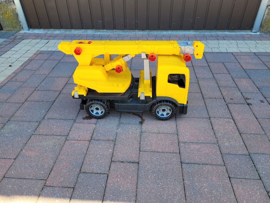 Dźwig zabawka 02176EC Lena