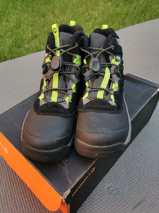 MERRELL зимние ботинки ThermoShiver р37