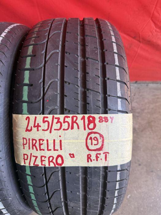 Pneus RFT 245/35/18 Pirelli Impecaveis