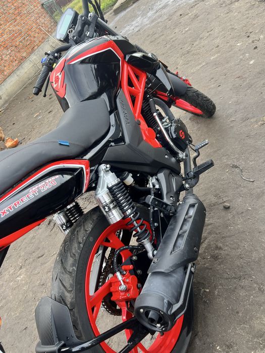 Мостанг естріт 250