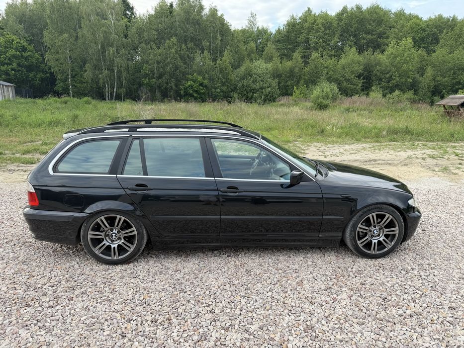 BMW E46 2.0 diesel