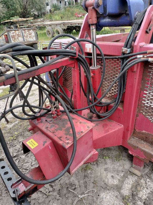 Paszowóz Siloking da3600 samozaładowczy