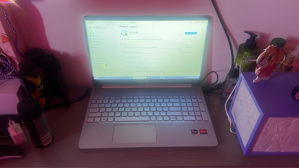 Computador hp 1 ano na minha mao
