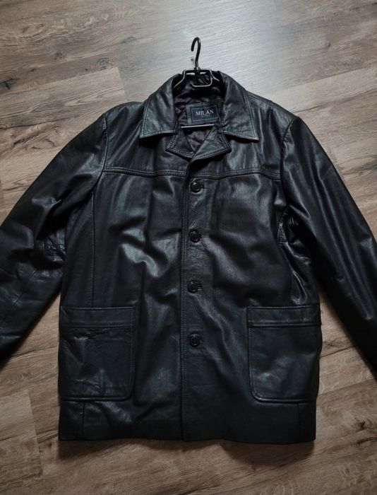 Milan leather skórzana kurtka naturalna skóra XXL