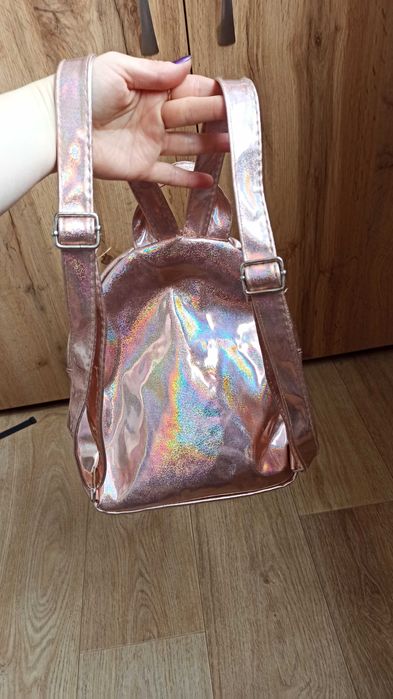 Голографический рюкзак для девочки, подростка