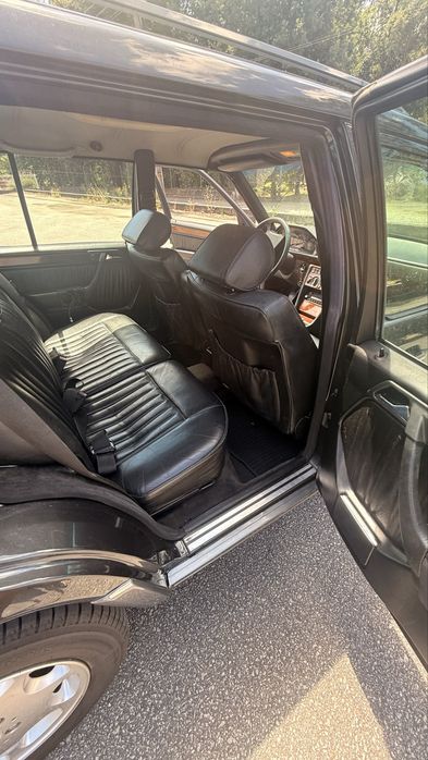 Mercedes s124 250 turbo nacional