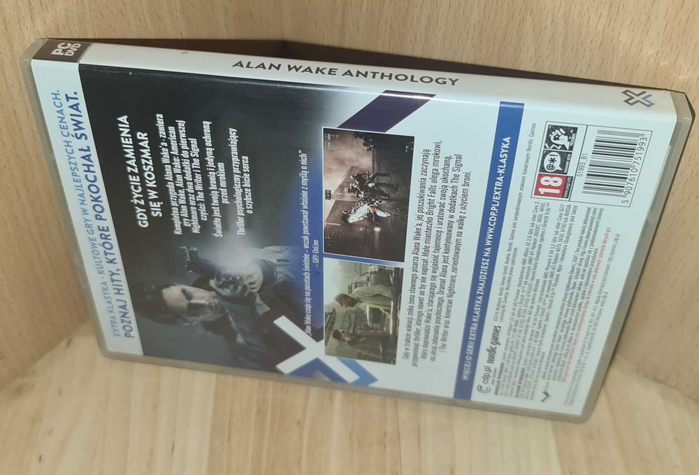 Alan Wake Anthology / pc / pl / bdb /