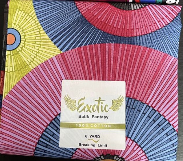 BAIXAMOS O PREÇO!  Capulanas/Panos africanos