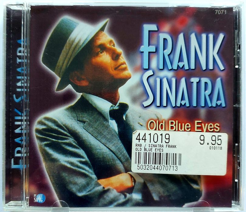 Frank Sinatra Old Blue Eyes