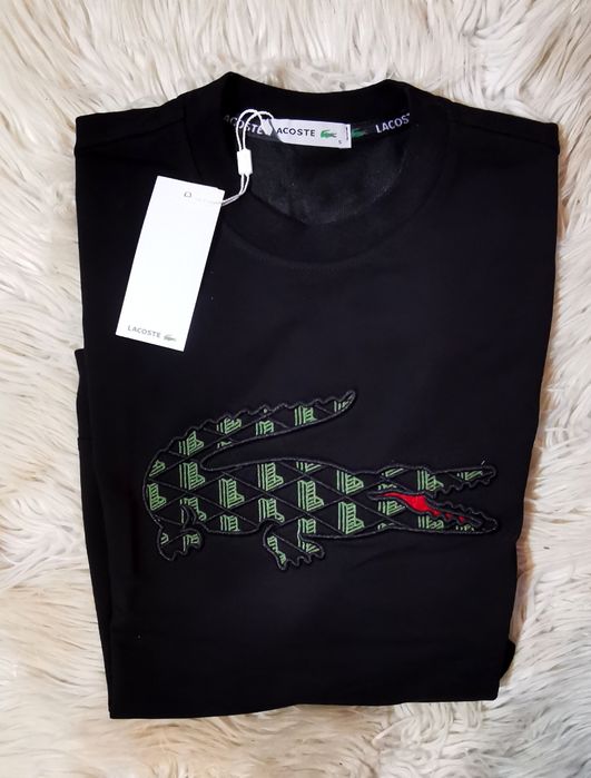 Lacoste bluzy męskie bawelniane  S M