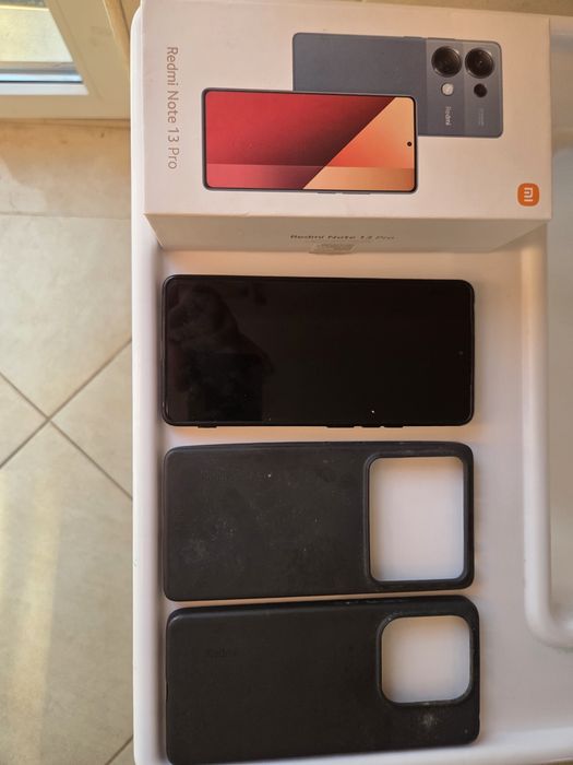 Redmi Note 13 Pro 5G 200MP – Como Novo | Caixa + 2 Capas