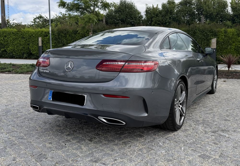 Mercedes E220 Coupe AMG Nacional Um dono todas revisoes na Marca foto 4