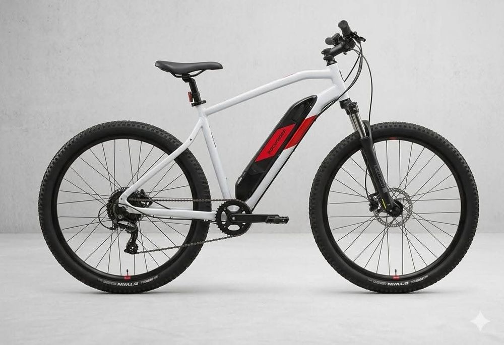 Bicicleta Elétrica Rockrider

Venda de bicicleta elétrica Rockrider em ótimo estado. Modelo