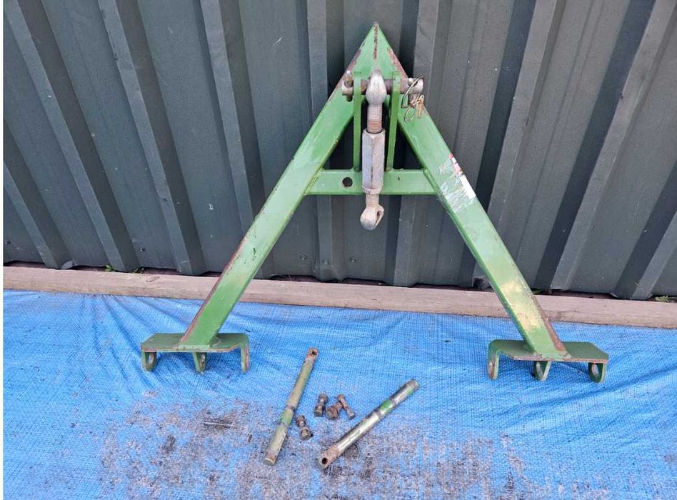 Trójkąt Amazone Zaczepowy Brona Agregat Siewnik Ad - P 303  Mocowanie