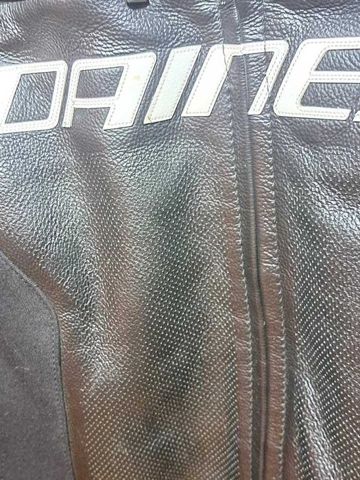 Casaco Dainese Racing 3 Couro