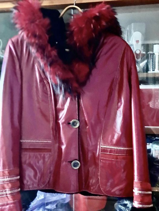 Продам дублёнка кожа натуральная