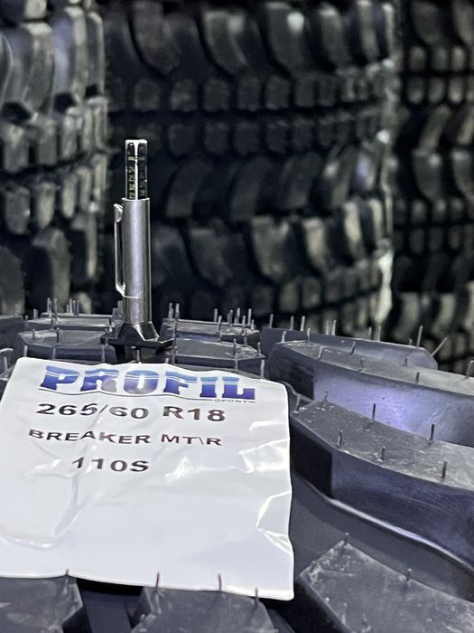 шини 265/60 R18 (110S) BREAKER MT/R COLLINS (наварка) Польща ДЖИП 2026