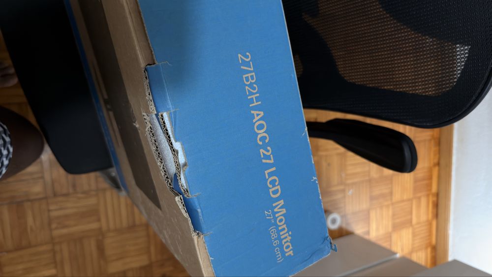 Vendo Monitor aoc 24”