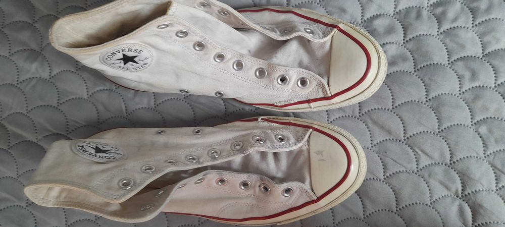 Męskie Converse zestaw dwie pary + gratis H&M
