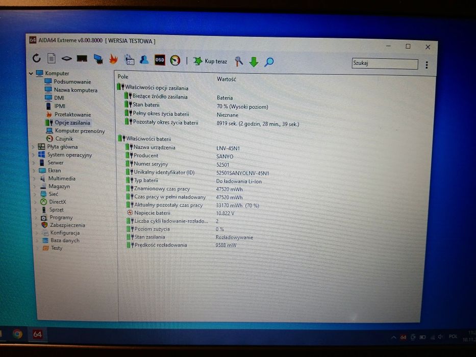 Laptop Lenovo Thinkpad L470