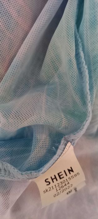Narzutka na strój kapielowy pareo Shein