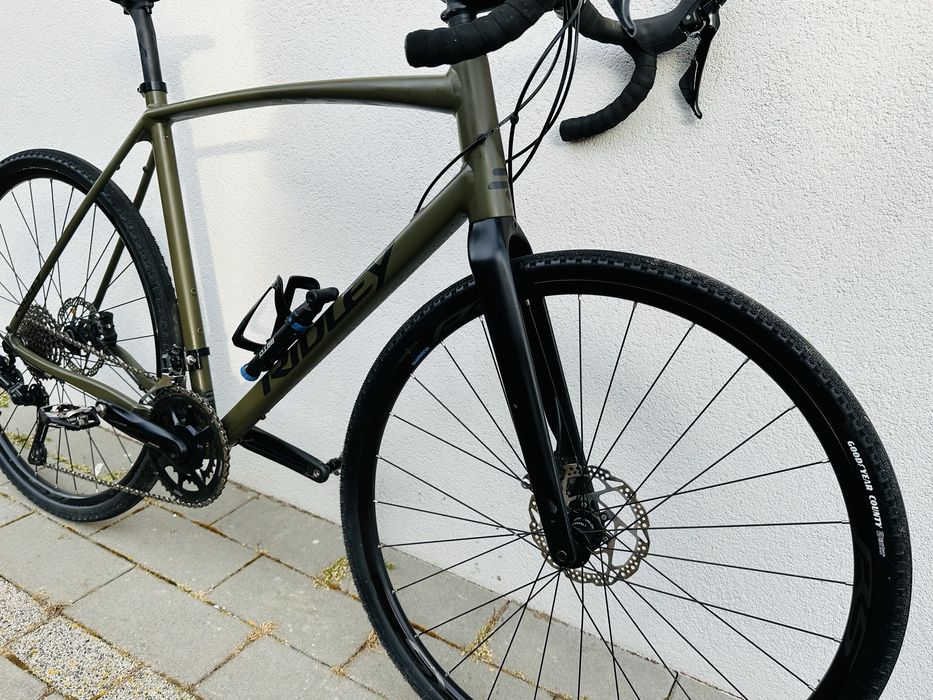 RowerGravel RIDLEY Kanzo A | Shimano GRX rama L