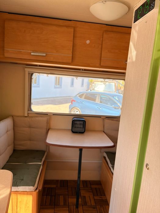 Caravana Antares Caravelair 375 Deluxe