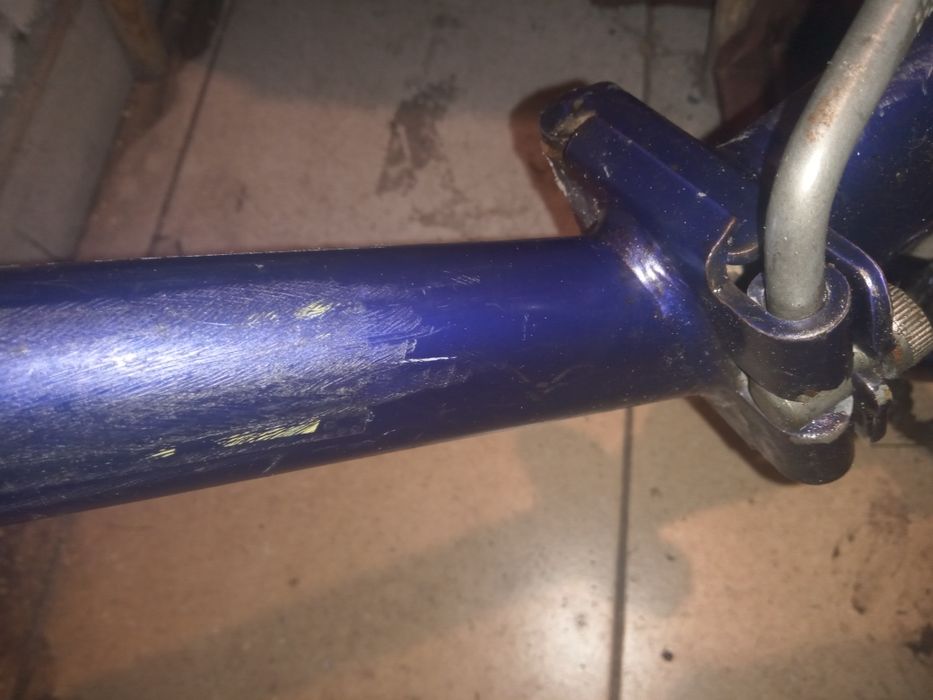 Rama składana z widelcem