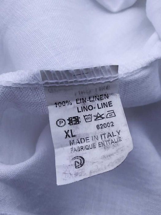 Штаны белые брюки бохо лен  48-50 XL лляні льон