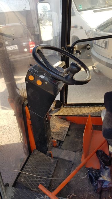 Машина для вкладання бруківки