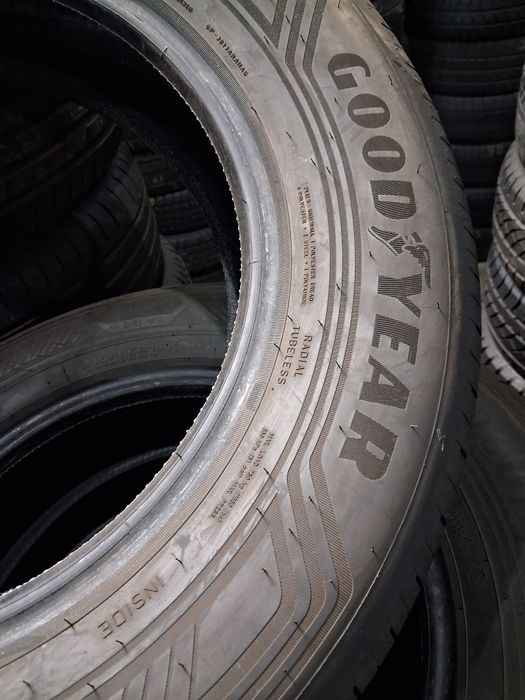 215/65 16 Goodyaer Efficient grip Perfomance 2 Шини б/у літо ПАРА