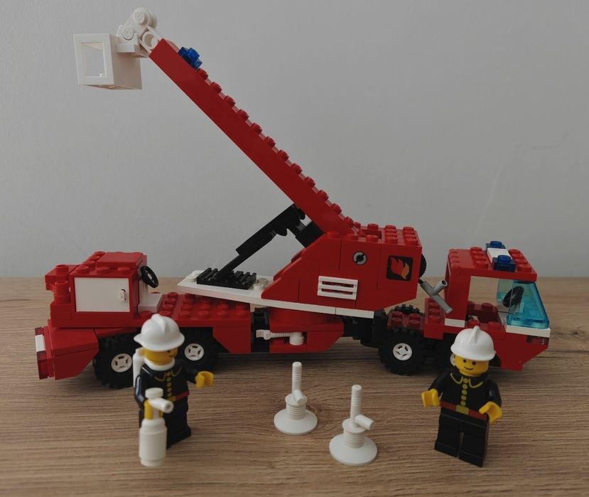 Lego Legoland 6358 duży wóz strażacki + instrukcja