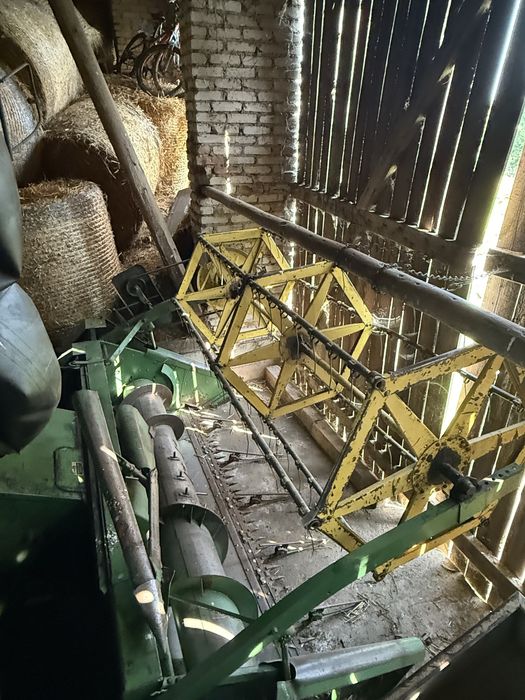 Kombajn zbożowy john deere