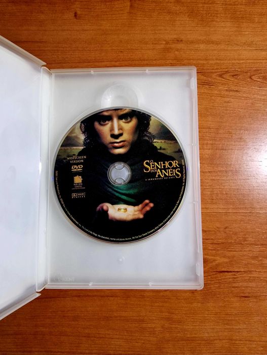 O SENHOR DOS ANÉIS - A Irmandade do Anel | Edição de 2 dvds