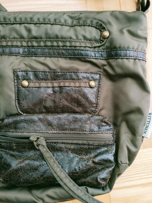 Torebka Wittchen Young na ramię pojemna styl sportowy casual