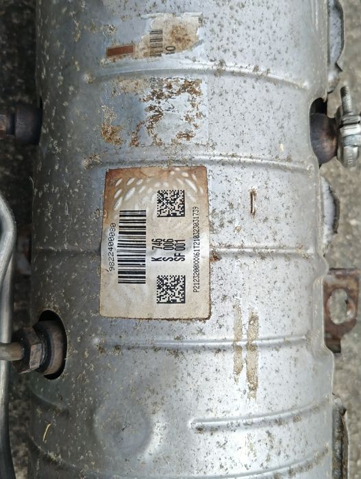Katalizator FAP K746 komplet 1.5 bluehdi 131KM peugeot citroen
