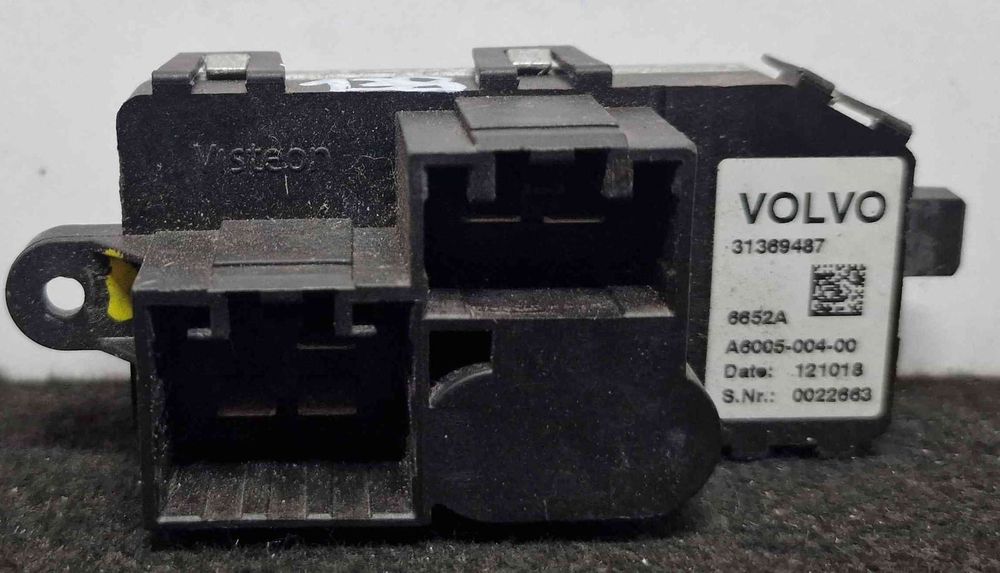 Resistência da Chauffage / Sofagem 31369487 - VOLVO V40 Cross Country
