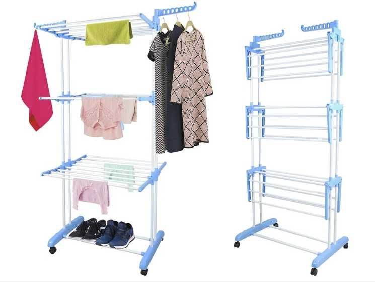 Сушарка для білизни підлогова Garment rack
