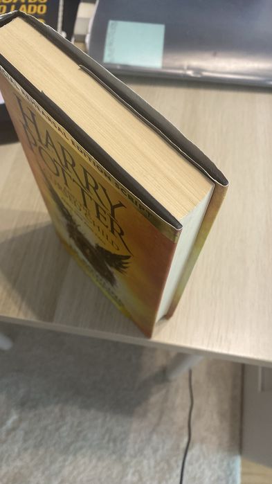 Livro Harry Potter, JK Rowling Capa Dura