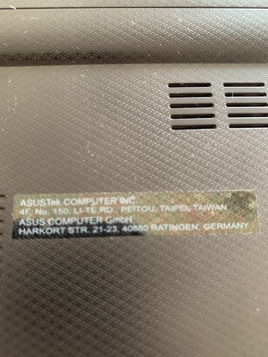 ноутбук Asus из германии