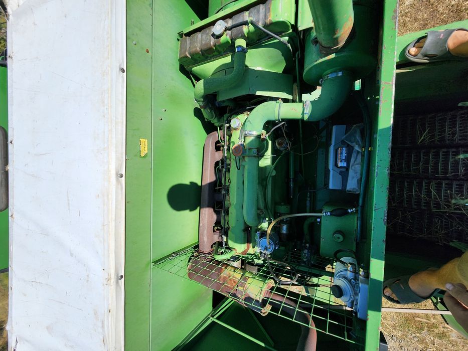 Комбайн john deere 955 джон дір 955