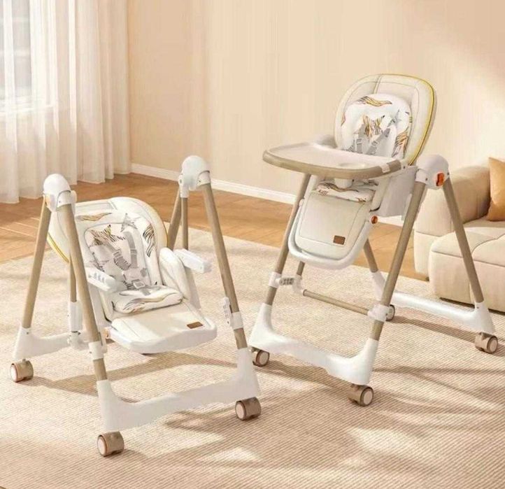 Детский стульчик для кормления качель Bambi до 15кг от 6 до 36 месяцев